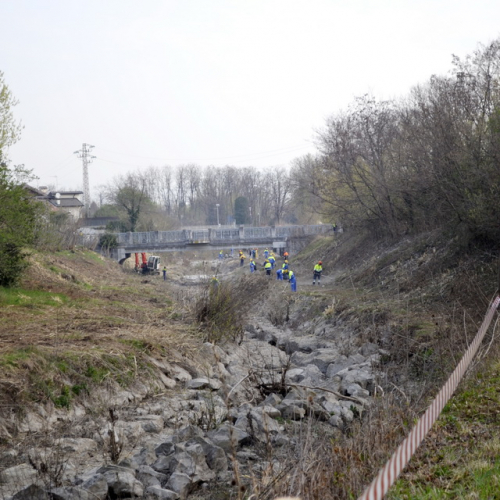 Intervento Torrente Cormor in localit‡ Basaldella n. 9 / 78523