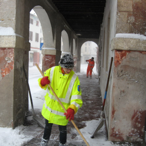 Interventi per nevicata 19/12/09 n. 6 / 46731