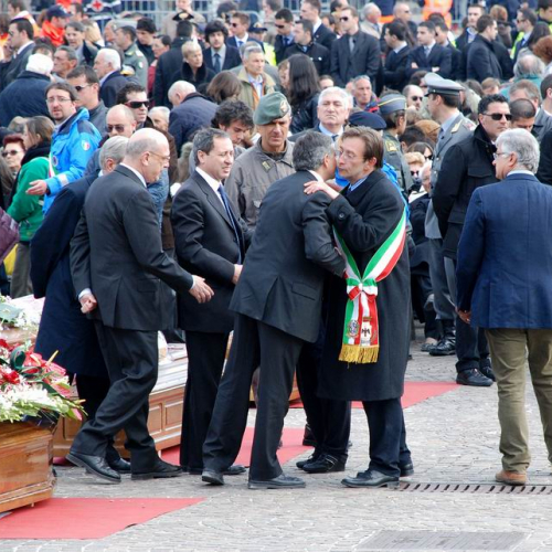 L'Aquila: funerali di Stato n.7 / 37625