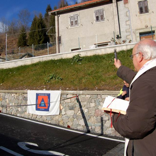 Foto Inaugurazione Strada 9 / 19482