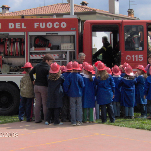 Evacuazione scuola a San Quirino n. 2 / 22665