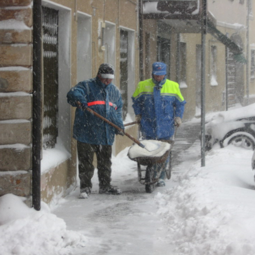 Interventi per nevicata 19/12/09 n. 7 / 46732