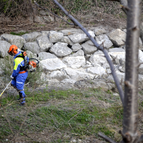 Intervento Torrente Cormor in localit‡ Basaldella n. 11 / 78525