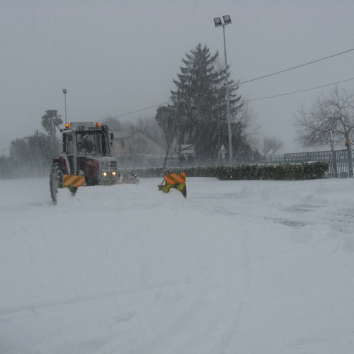 Interventi per nevicata 19/12/09 n. 8 / 46733