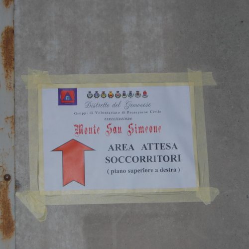 Esercitazione Monte San Simeone" n. 9""sercitazione "Monte San""ercitazio" / 101042