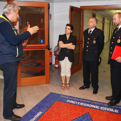 Visita Centro Operativo regionale Assessore comunale di Trieste n. 1 / 67503