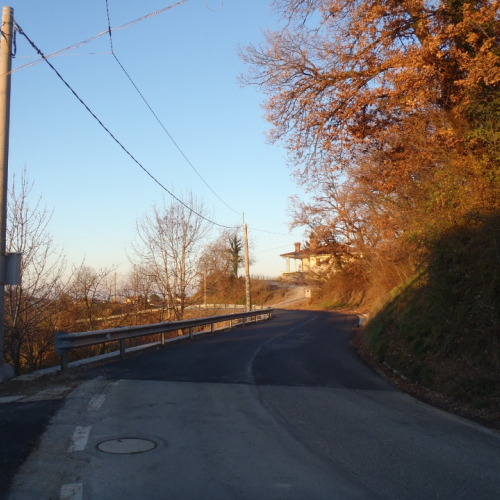 Fine lavori localit‡ Uclanzi n. 1 / 74562