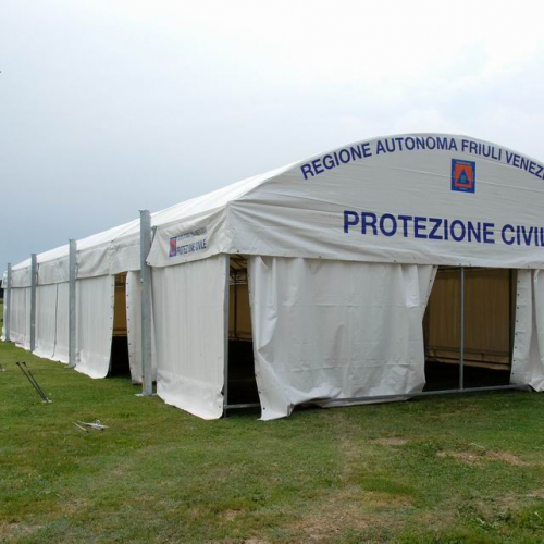 Attivit‡ dei volontari a Quarantoli n. 5 / 82280