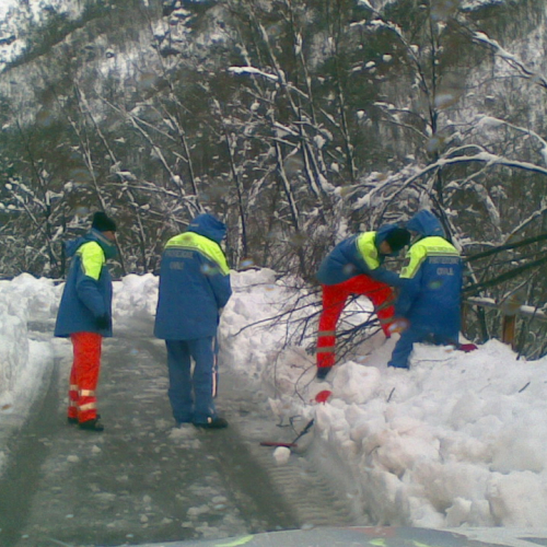 Emergenza neve a Chiusaforte n. 2 / 103432