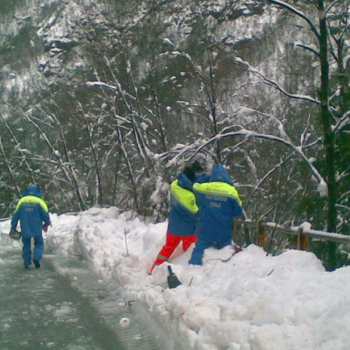 Emergenza neve a Chiusaforte n. 3 / 103433