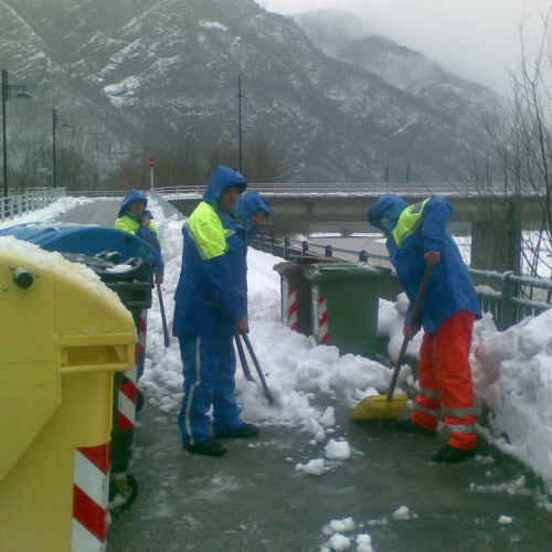 Emergenza neve a Chiusaforte n. 6 / 103436