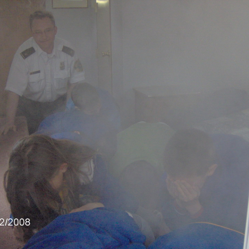 Evacuazione scuola a San Quirino n. 3 / 22666