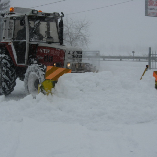 Interventi per nevicata 19/12/09 n. 9 / 46734