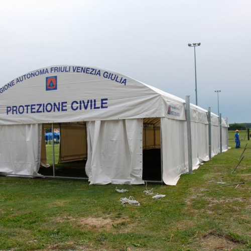 Attivit‡ dei volontari a Quarantoli n. 6 / 82281