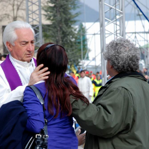 L'Aquila: funerali di Stato n.11 / 37629