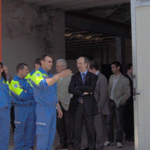 Visita Assessore Riccardi n. 7 / 50359