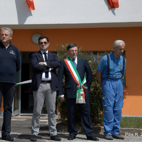 Inaugurazione Sede pc Cassacco n. 1 / 97470