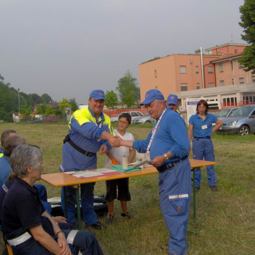 083 Consegna attestati di partecipazione / 12628