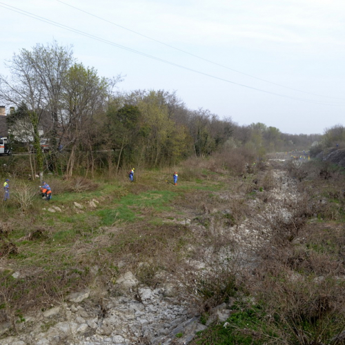 Intervento Torrente Cormor in localit‡ Basaldella n. 16 / 78530