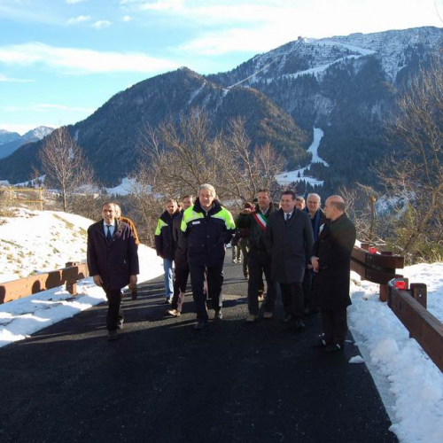 Foto Inaugurazione Strada 14 / 19487