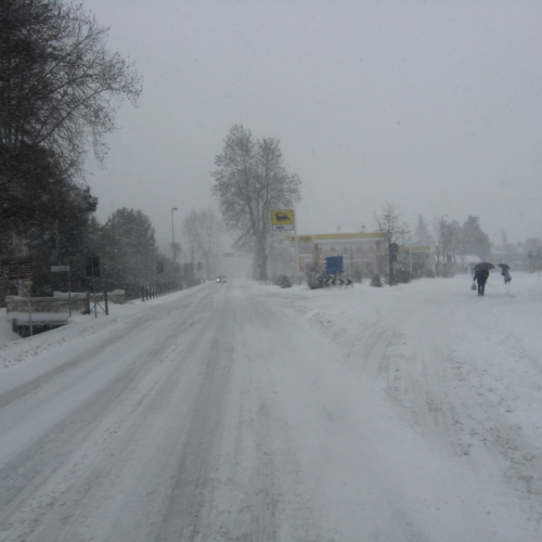 Interventi per nevicata 19/12/09 n. 14 / 46739