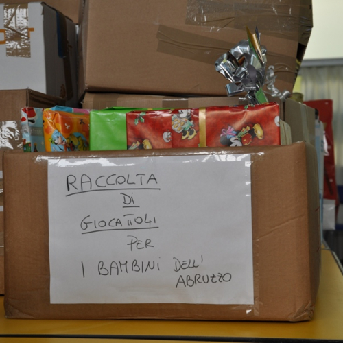 Consegna materiale didattico n. 8 / 47977