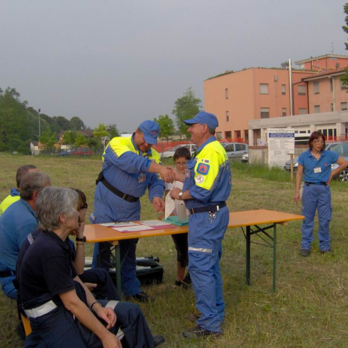 086 Consegna attestati di partecipazione / 12631