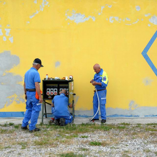 Attivit‡ dei volontari a Quarantoli n. 8 / 82283
