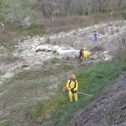 Intervento Torrente Cormor in localit‡ Basaldella n. 21 / 78535