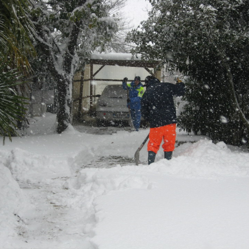 Interventi per nevicata 19/12/09 n. 16 / 46741
