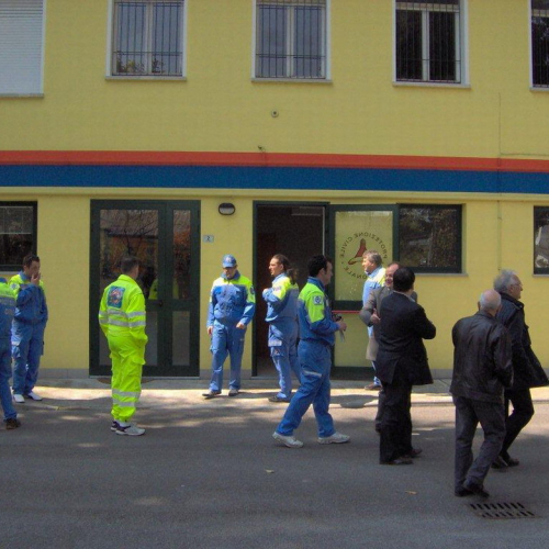 Visita Assessore Riccardi n. 12 / 50364