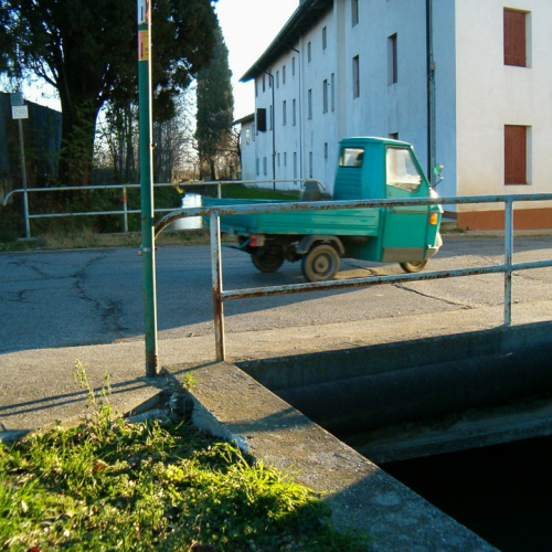Foto realizzazione canaletta di scarico n. 1 (prima dell'intervento) / 23054