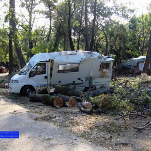 Volontari a Grado per emergenza 9 agosto 1 / 28012