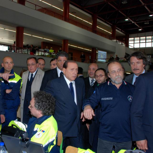 Visita Berlusconi 10/04 n.1 / 37666