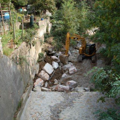 Lavori Torrente Rosandra n. 1 / 56688