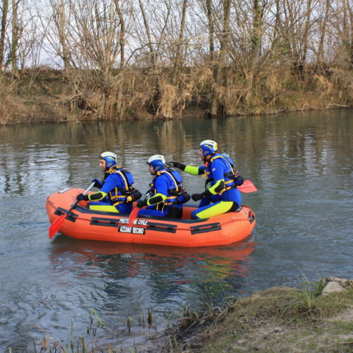 Monitoraggio del fiume Fiume n. 2 / 60589
