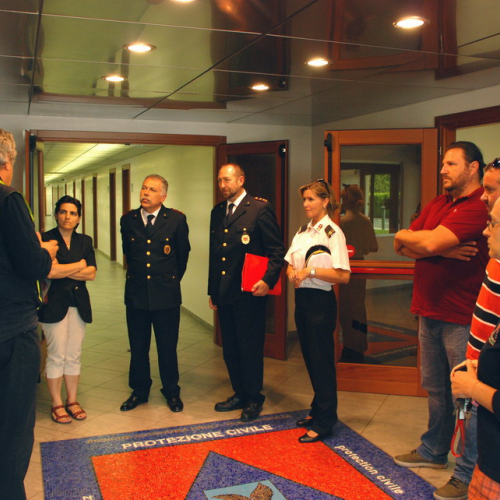 Visita Centro Operativo regionale Assessore comunale di Trieste n. 2 / 67504