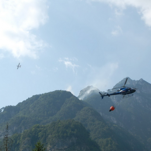 Operazioni di spegnimento del 17/07 n. 1 / 97669