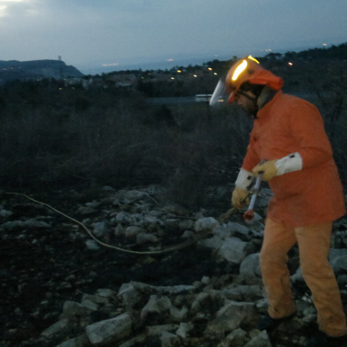 Incendio boschivo del 07/02/2012 n. 1 / 74954