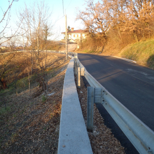 Fine lavori localit‡ Uclanzi n. 2 / 74563