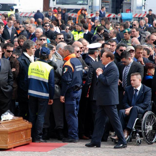 L'Aquila: funerali di Stato n.21 / 37639