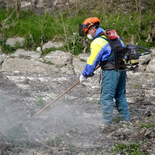Intervento Torrente Cormor in localit‡ Basaldella n. 24 / 78538