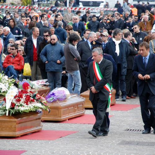 L'Aquila: funerali di Stato n.22 / 37640