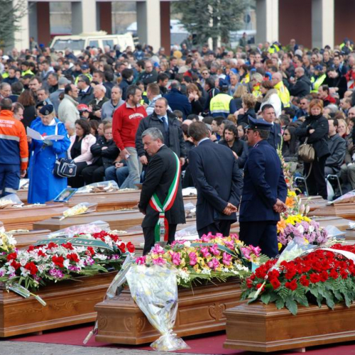 L'Aquila: funerali di Stato n.23 / 37641