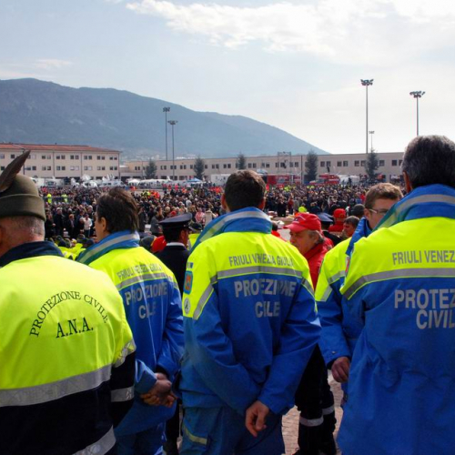 L'Aquila: funerali di Stato n.25 / 37643