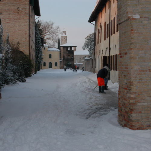 Interventi per nevicata 19/12/09 n. 24 / 46749