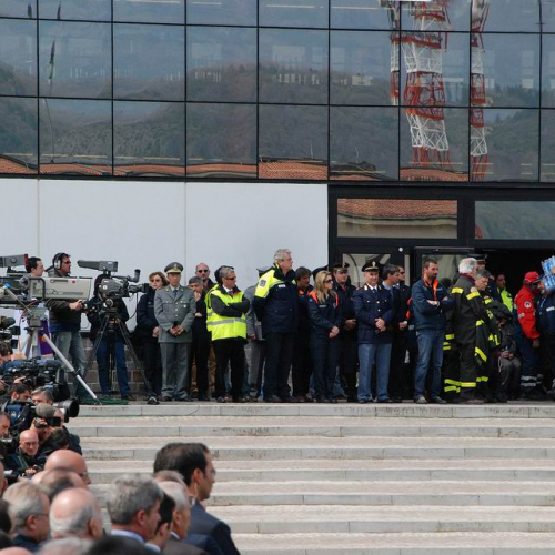 L'Aquila: funerali di Stato n.26 / 37644