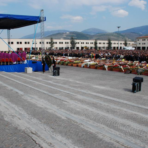 L'Aquila: funerali di Stato n.27 / 37645