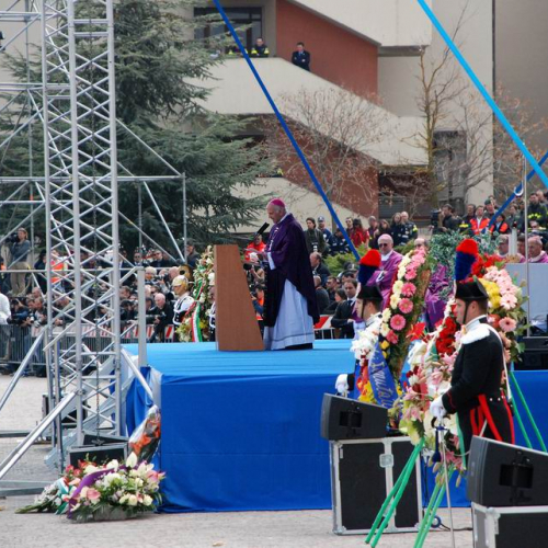 L'Aquila: funerali di Stato n.28 / 37646