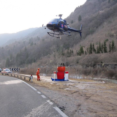 Incendio boschivo a Fusea del 15/03 n. 2 / 78417